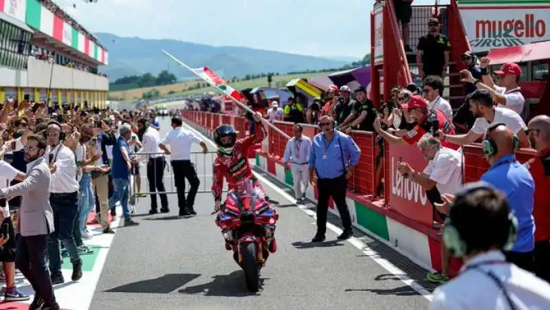 pecco bagnaia gp mugello 5