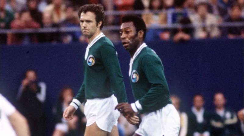 pele beckenbauer