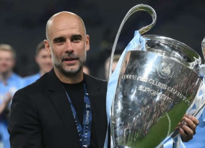 PEP GUARDIOLA