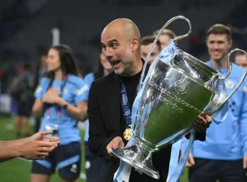 PEP GUARDIOLA