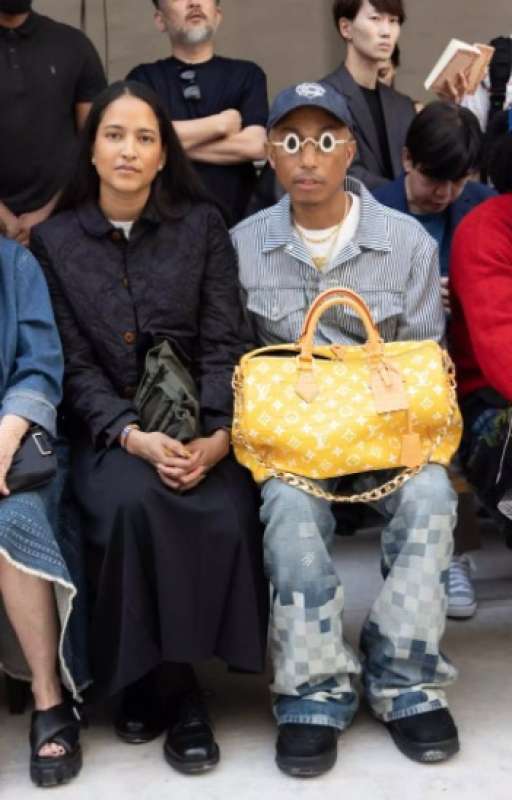 pharrell williams e la millionaire bag di louis vuitton 2