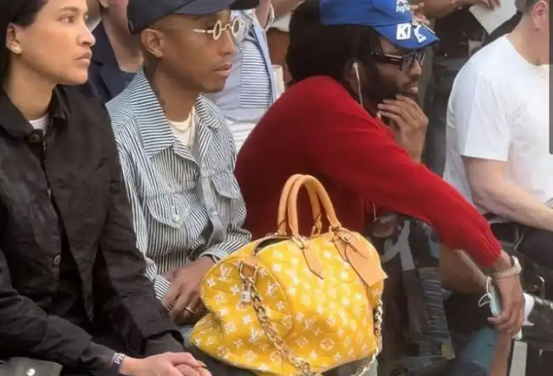 pharrell williams e la millionaire bag di louis vuitton 3