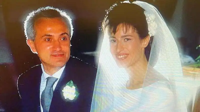 PIETRO MENNEA CON MANUELA OLIVIERI 