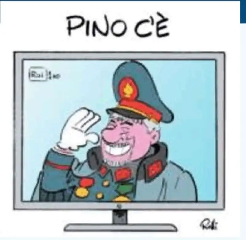 PINO C'E' - VIGNETTA BY ROLLI 