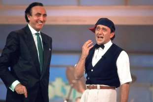 PIPPO BAUDO GIORGIO FALETTI - CANALE 5