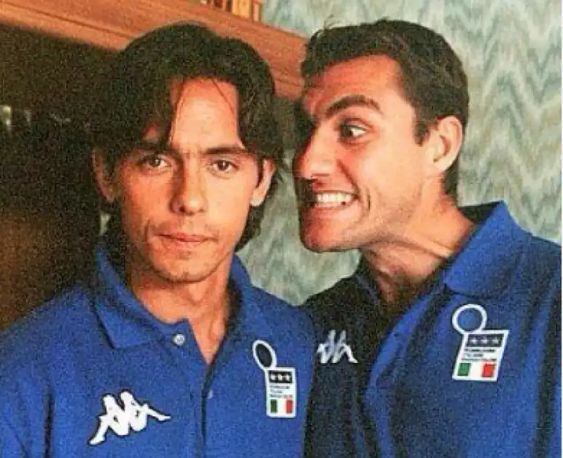 pippo inzaghi bobo vieri