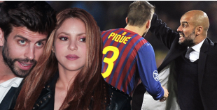 piquè shakira guardiola