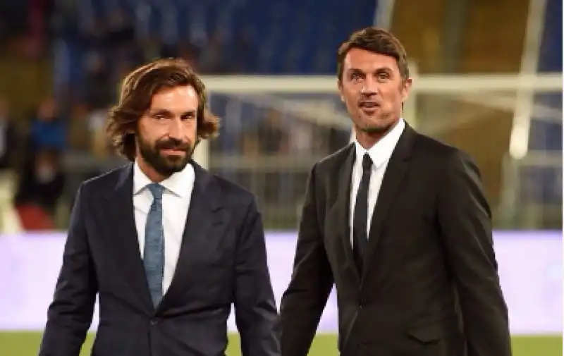 pirlo maldini