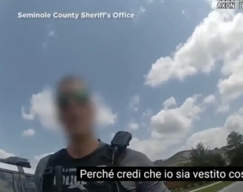 poliziotto ferma un collega per eccesso di velocita 9