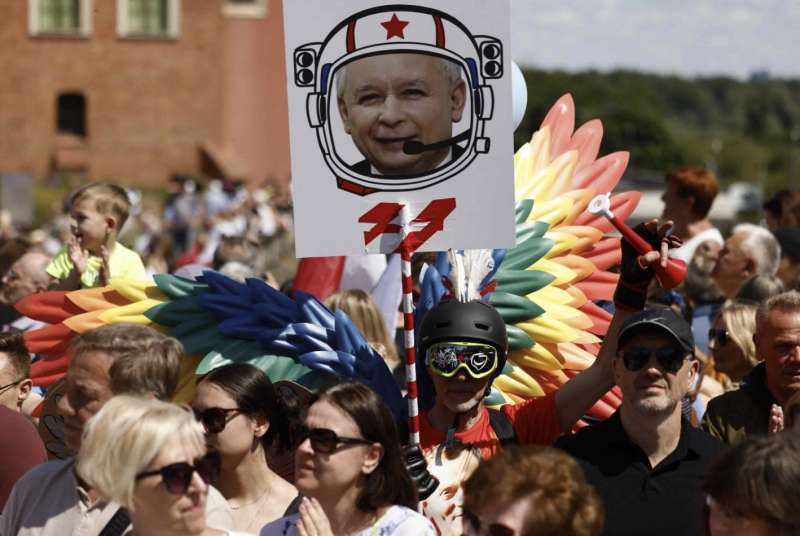 proteste contro il governo in polonia 7