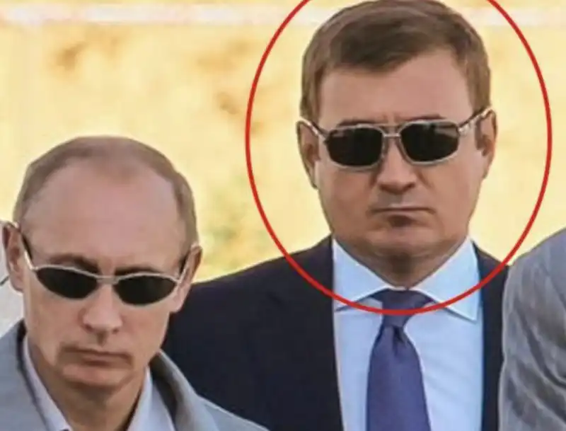 PUTIN E Aleksey Dyumin