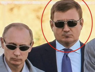 PUTIN E Aleksey Dyumin