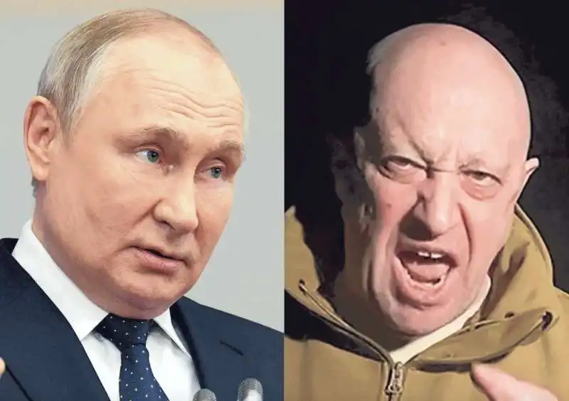 PUTIN E PRIGOZHIN