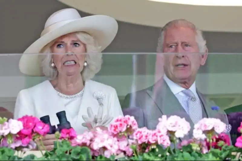 re carlo e camilla alla royal ascot 2023 2