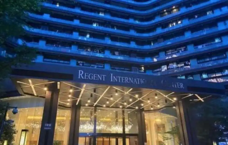 regent international hangzhou in cina 4