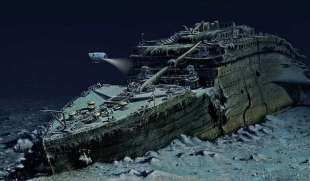 relitto del titanic 2