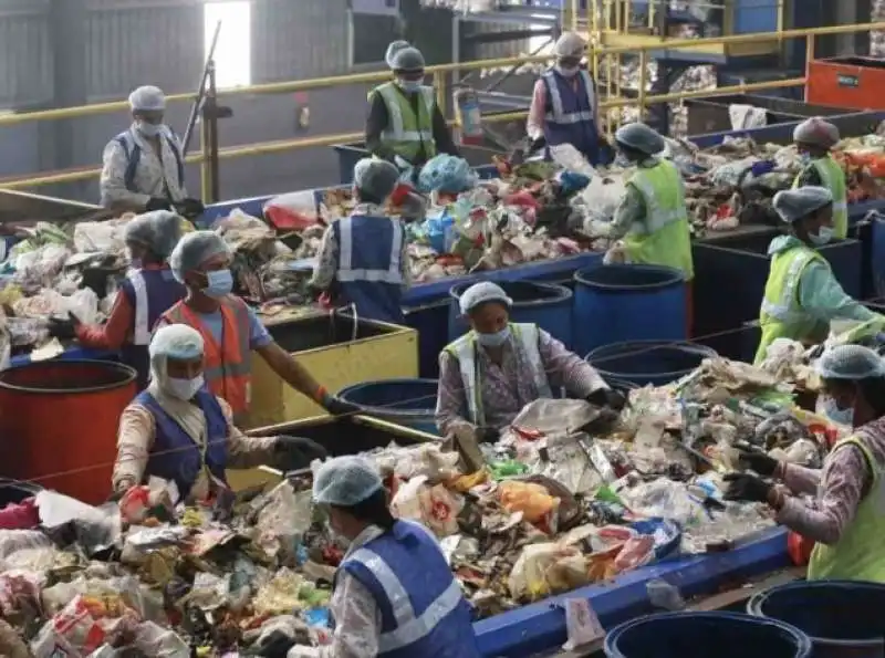 riciclo rifiuti negli usa   waste management