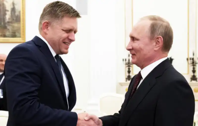 ROBERT FICO PUTIN