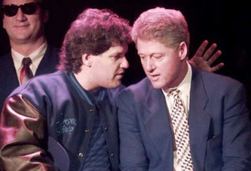 roger e bill clinton