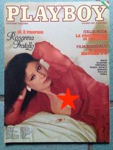 rosanna fratello playboy