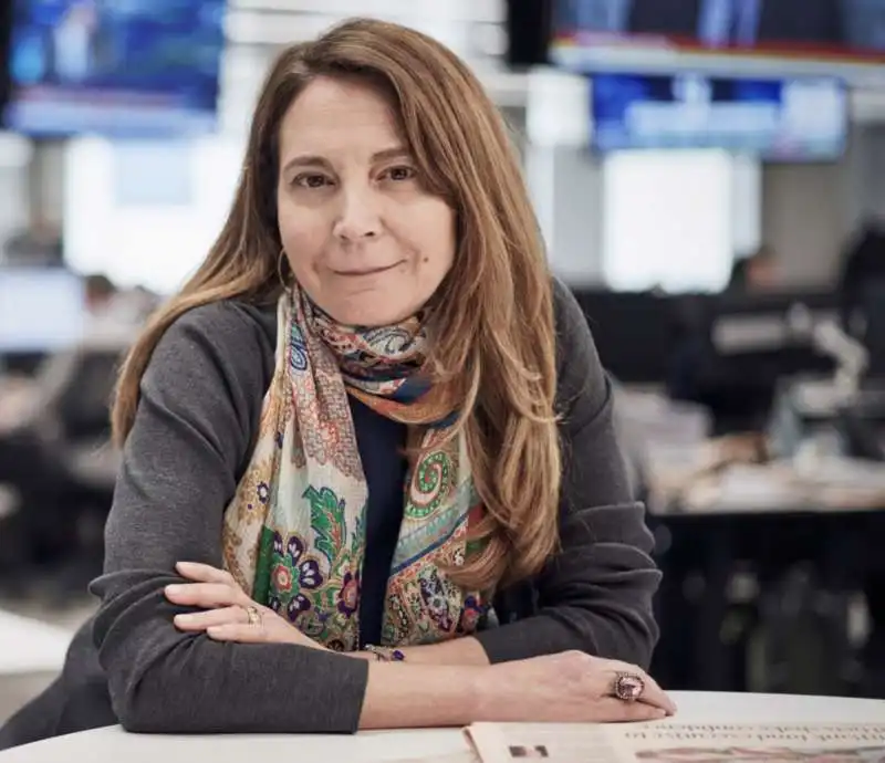 roula khalafa   direttore del financial times 