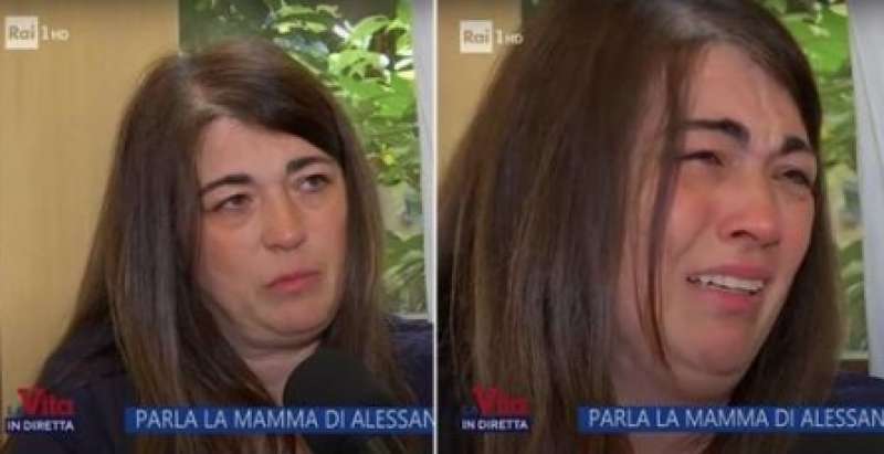 sabrina paulis, madre di alessandro impagnatiello, a la vita in diretta 5