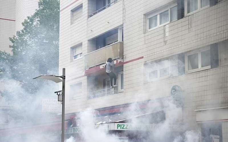 scontri a parigi dopo la morte di nahel 1