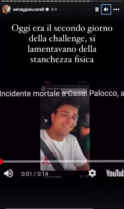 selvaggia lucarelli sull incidente mortale a casal palocco 3