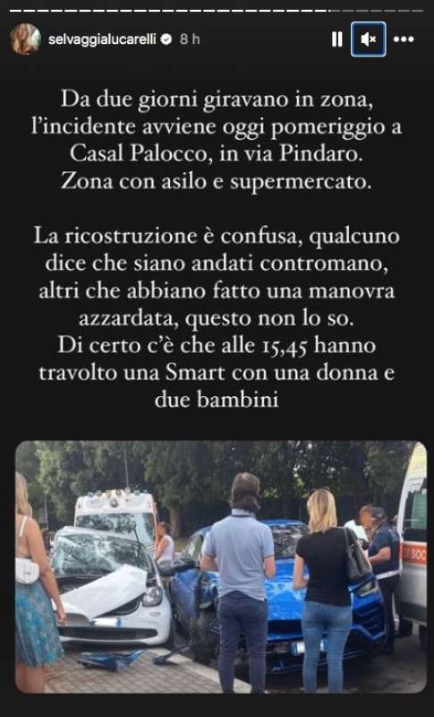 selvaggia lucarelli sull incidente mortale a casal palocco 4