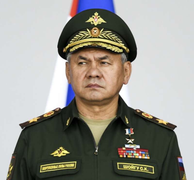 sergei shoigu