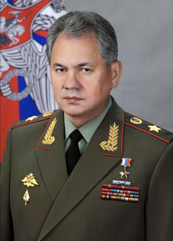 sergei shoigu