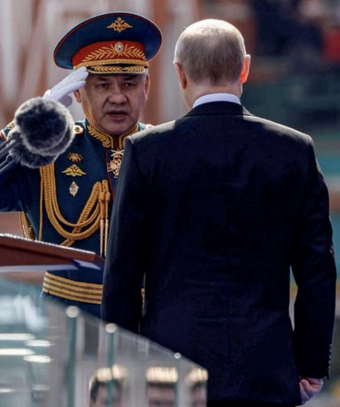 sergei shoigu vladimir putin