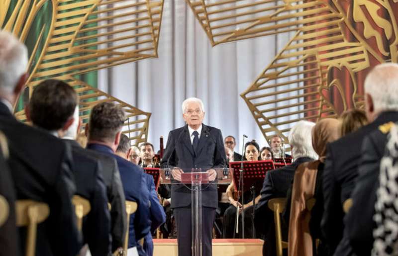 sergio mattarella al concerto della festa della repubblica 2023 1