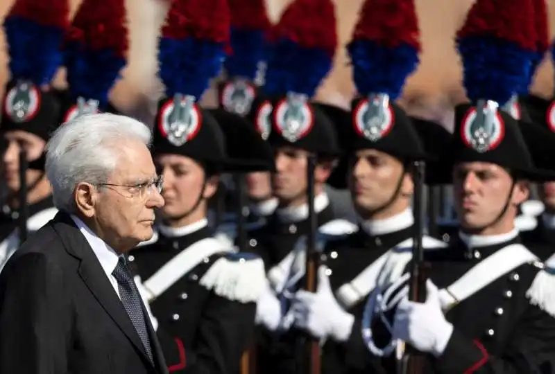 sergio mattarella   parata del 2 giugno 2023