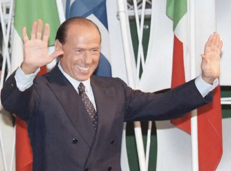 silvio berlusconi  