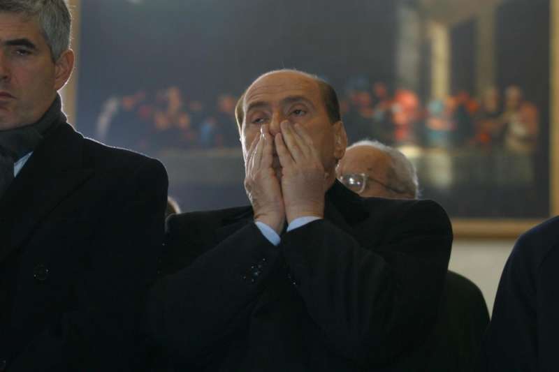 silvio berlusconi +