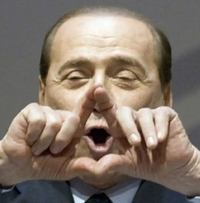 SILVIO BERLUSCONI 