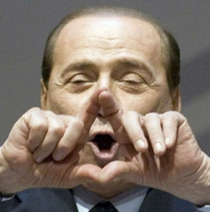 SILVIO BERLUSCONI