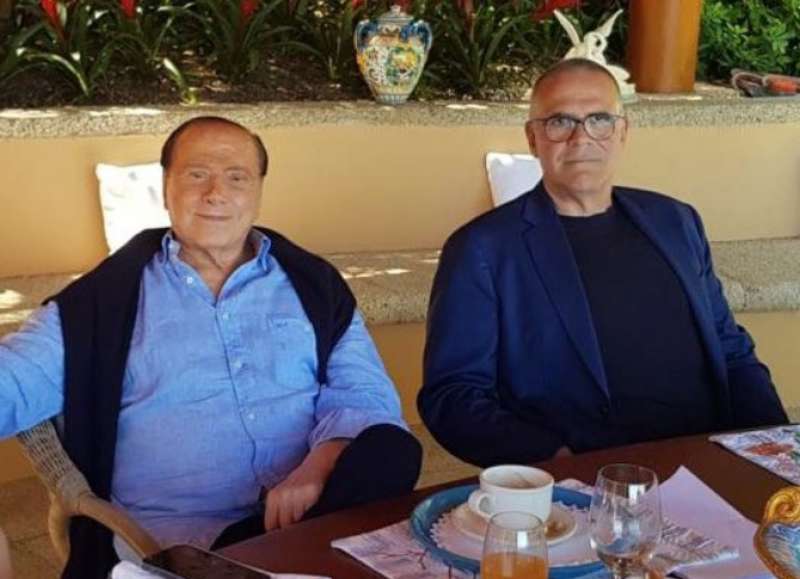 silvio berlusconi alberto zangrillo