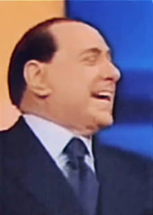 SILVIO BERLUSCONI CONTROCAMPO