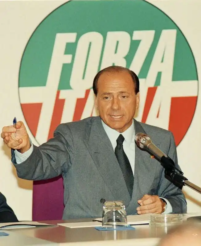 silvio berlusconi   forza italia 