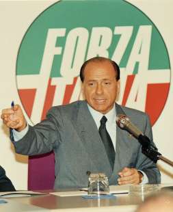 silvio berlusconi forza italia