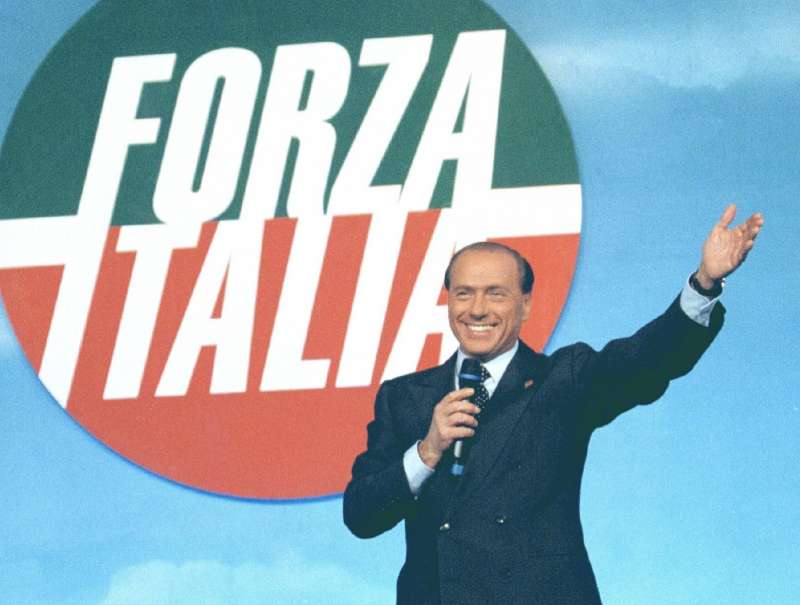 silvio berlusconi forza italia