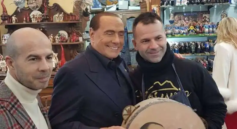 SILVIO BERLUSCONI MARCO FERRIGNO 