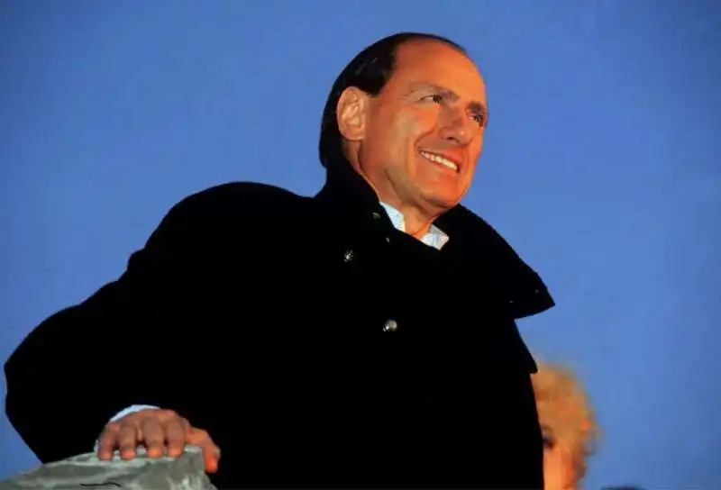 silvio berlusconi nel 1997