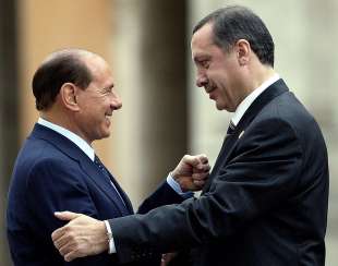 silvio berlusconi recep tayyip erdogan