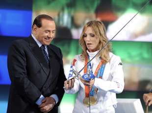 SILVIO BERLUSCONI VALENTINA VEZZALI