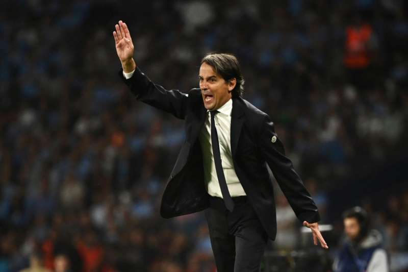 SIMONE INZAGHI INTER MANCHESTER CITY.