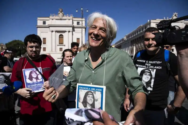 sit in in vaticano per emanuela orlandi 1