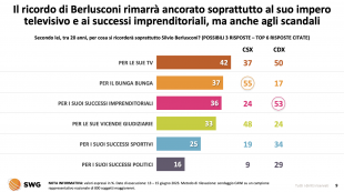 sondaggio su silvio berlusconi 4